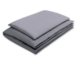 Bobono Pościel 2-cz 120x90 - Serduszka antracyt