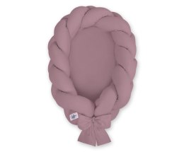 My Sweet Baby Kokon niemowlęcy pleciony 2 w 1 - róż retro