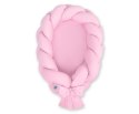 My Sweet Baby Kokon niemowlęcy pleciony 2 w 1 - różowy
