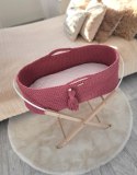 My Sweet Baby Kosz Mojżesza BOHO Handmade ze stojakiem - blossom