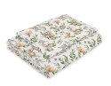 Bobono Komplet pościeli dla dzieci z wypełnieniem 135x100 cm - woodland green