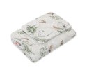 Bobono Komplet pościeli dla niemowląt z wypełnieniem 2-cz 75x100cm NEWBORN - brown birds