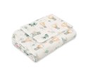 Bobono Komplet pościeli dla niemowląt z wypełnieniem 2-cz 75x100cm NEWBORN - sky adventure