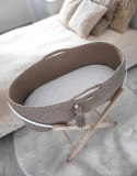 My Sweet Baby Kosz Mojżesza BOHO Handmade ze stojakiem sand