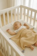 My Sweet Baby Muślinowy kocyk dla niemowląt z chwostami - camel