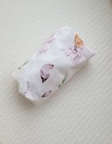 My Sweet Baby Prześcieradło bawełniane do kosza Mojżesza Boho wózka gondoli 75x35 cm - Leśna dellikatność