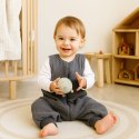 My Sweet Baby Muślinowy śpiworek dla dzieci z nogawkami XL 2-4 lata letni TOG 1.0 - antracyt