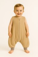 My Sweet Baby Muślinowy śpiworek dla dzieci z nogawkami XL 2-4 lata letni TOG 1.0 - camel