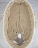 My Sweet Baby Muślinowy śpiworek dla dzieci z nogawkami XL 2-4 lata letni TOG 1.0 - camel