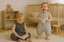 My Sweet Baby Muślinowy śpiworek dla dzieci z nogawkami XL 2-4 lata letni TOG 1.0 - szary