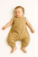 My Sweet Baby Muślinowy śpiworek dla dzieci z nogawkami L 9-24 mcy letni TOG 1.0 - camel