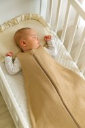 My Sweet Baby Muślinowy śpiworek dla dzieci zaokrąglony M 6-12 mcy letni TOG 1.0 - camel