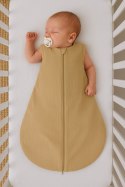 My Sweet Baby Muślinowy śpiworek dla dzieci zaokrąglony S 0-6 mcy letni TOG 1.0 - camel