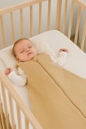 My Sweet Baby Muślinowy śpiworek dla dzieci zaokrąglony S 0-6 mcy letni TOG 1.0 - camel