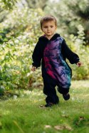 Kombinezon dla dziecka - rozmiar 62 - Czarny z Park Jurajski - Nowa Era
