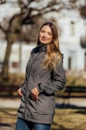 Kurtka Softshell do noszenia dzieci - Szara - rozmiar XL