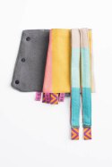 Nakładki ochronne na pasy ramienne, (60% bawełna, 40% poliester) - Zestaw - PASTELS