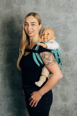 Nosidło Klamrowe Onbuhimo PRO splot jodełkowy (100% bawełna), rozmiar Preschool - EDYCJA DLA PROFESJONALISTÓW - ENTWINE