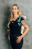 Nosidło Klamrowe Onbuhimo PRO splot jodełkowy (100% bawełna), rozmiar Preschool - EDYCJA DLA PROFESJONALISTÓW - ENTWINE