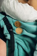 Nosidło Klamrowe Onbuhimo PRO splot jodełkowy (100% bawełna), rozmiar Preschool - EDYCJA DLA PROFESJONALISTÓW - ENTWINE