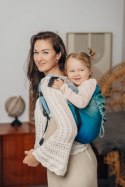 Nosidło Klamrowe Onbuhimo PRO z tkaniny skośno-krzyżowej (100% bawełna), rozmiar Preschool - AIRGLOW