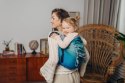 Nosidło Klamrowe Onbuhimo PRO z tkaniny skośno-krzyżowej (100% bawełna), rozmiar Preschool - AIRGLOW