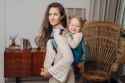 Nosidło Klamrowe Onbuhimo PRO z tkaniny skośno-krzyżowej (100% bawełna), rozmiar Preschool - AIRGLOW