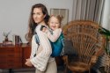Nosidło Klamrowe Onbuhimo PRO z tkaniny skośno-krzyżowej (100% bawełna), rozmiar Preschool - AIRGLOW