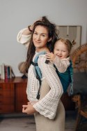 Nosidło Klamrowe Onbuhimo PRO z tkaniny skośno-krzyżowej (100% bawełna), rozmiar Preschool - AIRGLOW