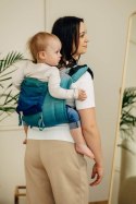 Nosidło Klamrowe Onbuhimo PRO z tkaniny skośno-krzyżowej (100% bawełna), rozmiar Standard - AIRGLOW