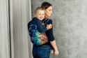Nosidło Klamrowe Onbuhimo PRO z tkaniny żakardowej (100% bawełna), rozmiar Preschool - PARK JURAJSKI - NOWA ERA