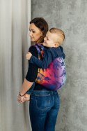 Nosidło Klamrowe Onbuhimo PRO z tkaniny żakardowej (100% bawełna), rozmiar Preschool - PARK JURAJSKI - NOWA ERA