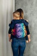 Nosidło Klamrowe Onbuhimo PRO z tkaniny żakardowej (100% bawełna), rozmiar Preschool - PARK JURAJSKI - NOWA ERA