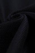 Moje Pierwsze Nosidełko LennyHybrid Half Buckle, splot jodełkowy, 100% bawełna , rozmiar standard - MAŁA JODEŁKA CZARNY HEBAN