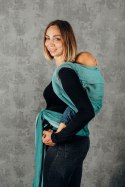 Nosidełko LennyHybrid Half Buckle, splot jodełkowy, 100% bawełna , rozmiar preschool - EDYCJA DLA PROFESJONALISTÓW - ENTWINE