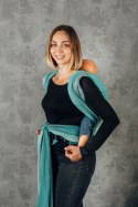 Nosidełko LennyHybrid Half Buckle, splot jodełkowy, 100% bawełna , rozmiar preschool - EDYCJA DLA PROFESJONALISTÓW - ENTWINE