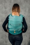 Nosidełko LennyHybrid Half Buckle, splot jodełkowy, 100% bawełna , rozmiar preschool - EDYCJA DLA PROFESJONALISTÓW - ENTWINE
