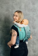 Nosidło Klamrowe Onbuhimo PRO splot jodełkowy (100% bawełna), rozmiar Toddler - EDYCJA DLA PROFESJONALISTÓW - ENTWINE