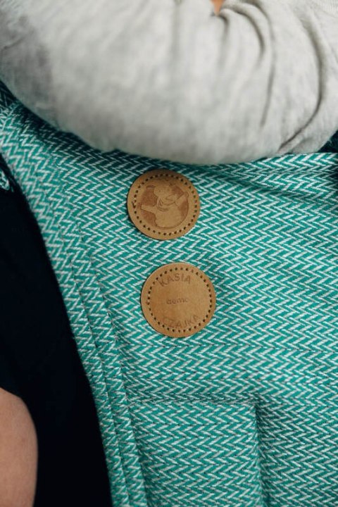 Nosidło Klamrowe Onbuhimo PRO splot jodełkowy (100% bawełna), rozmiar Toddler - EDYCJA DLA PROFESJONALISTÓW - ENTWINE
