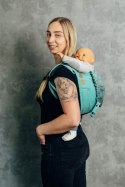 Nosidło Klamrowe Onbuhimo PRO splot jodełkowy (100% bawełna), rozmiar Toddler - EDYCJA DLA PROFESJONALISTÓW - ENTWINE