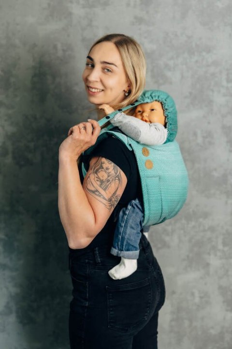 Nosidło Klamrowe Onbuhimo PRO splot jodełkowy (100% bawełna), rozmiar Toddler - EDYCJA DLA PROFESJONALISTÓW - ENTWINE