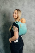 Nosidło Klamrowe Onbuhimo PRO splot jodełkowy (100% bawełna), rozmiar Toddler - EDYCJA DLA PROFESJONALISTÓW - ENTWINE