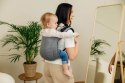 Nosidło Klamrowe Onbuhimo PRO splot jodełkowy (100% bawełna), rozmiar Toddler - MAŁA JODEŁKA OMBRE SZARY