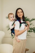 Nosidło Klamrowe Onbuhimo PRO z tkaniny skośno-krzyżowej (100% bawełna), Toddler - KARUZELA BARW