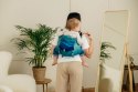 Nosidło Klamrowe Onbuhimo PRO z tkaniny skośno-krzyżowej (100% bawełna), rozmiar Toddler - AIRGLOW
