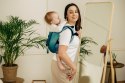 Nosidło Klamrowe Onbuhimo PRO z tkaniny skośno-krzyżowej (100% bawełna), rozmiar Toddler - AIRGLOW