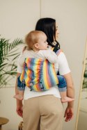 Nosidło Klamrowe Onbuhimo PRO z tkaniny skośno-krzyżowej (100% bawełna), rozmiar Toddler - LUNA