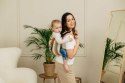 Nosidło Klamrowe Onbuhimo PRO z tkaniny skośno-krzyżowej (100% bawełna), rozmiar Toddler - LUNA