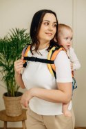 Nosidło Klamrowe Onbuhimo PRO z tkaniny skośno-krzyżowej (100% bawełna), rozmiar Toddler - LUNA