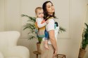 Nosidło Klamrowe Onbuhimo PRO z tkaniny skośno-krzyżowej (100% bawełna), rozmiar Toddler - PASTELS
